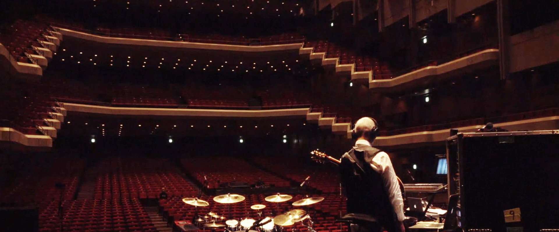 In the Court of the Crimson King: King Crimson at 50 backdrop