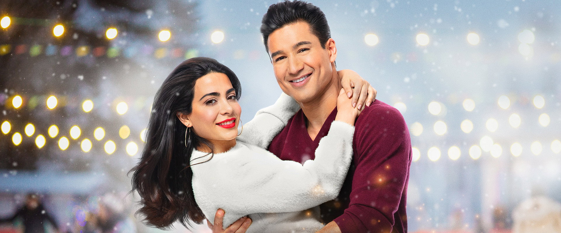 Holiday in Santa Fe backdrop