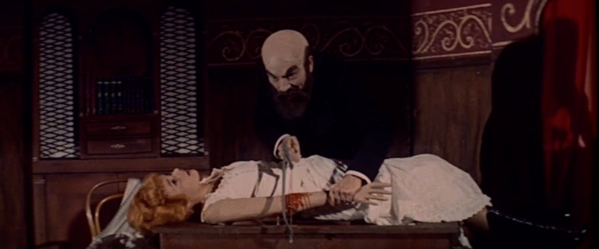 Theatre of Horrors: The Sordid Story of Paris' Grand Guignol backdrop