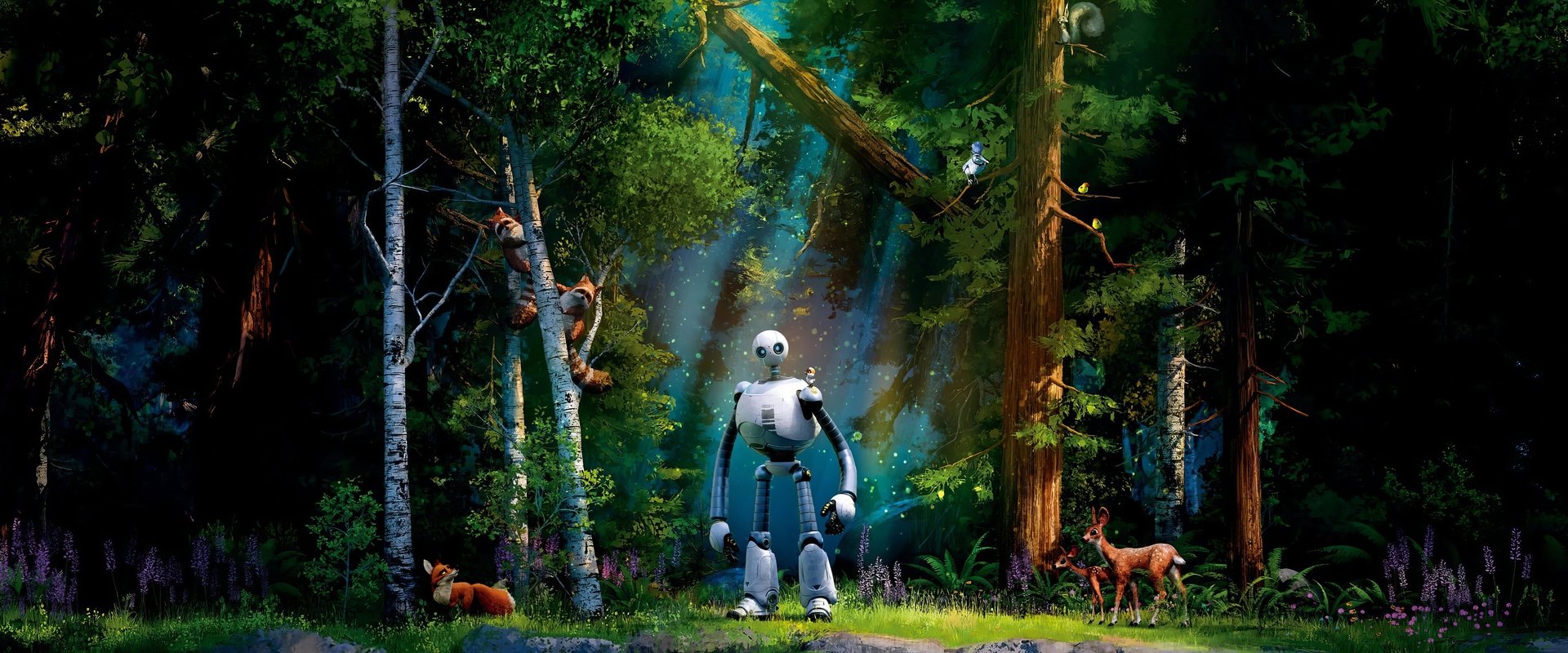 The Wild Robot backdrop