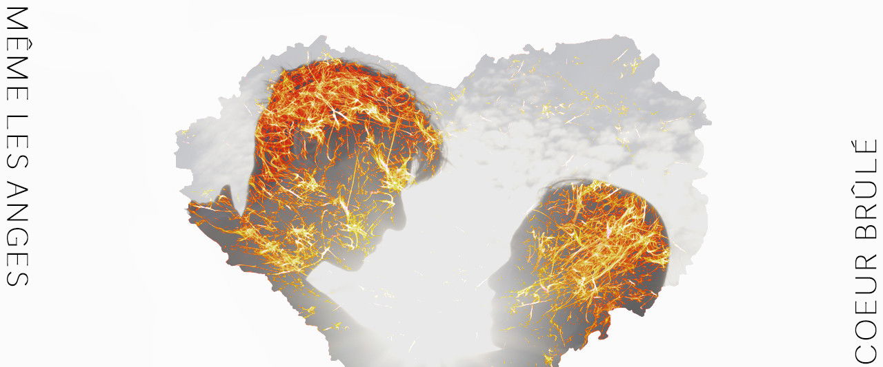 Même les anges ont le coeur brûlé backdrop