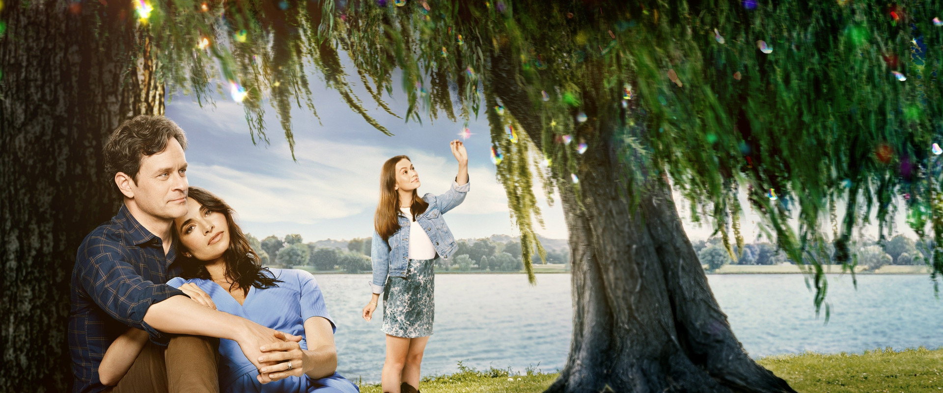 Rise and Shine, Benedict Stone backdrop