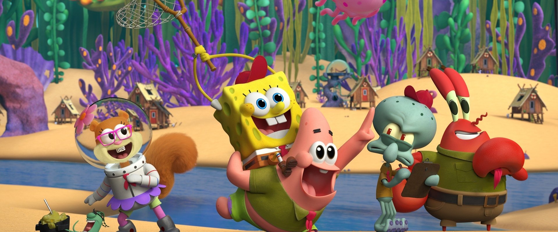 Kamp Koral: SpongeBob's Under Years