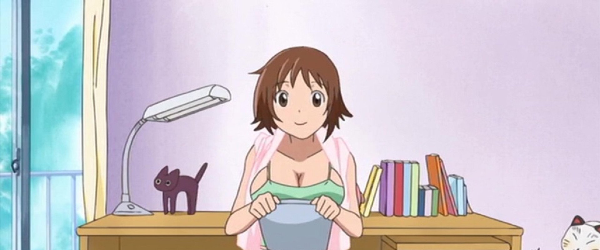 Issho ni Training: Training with Hinako backdrop