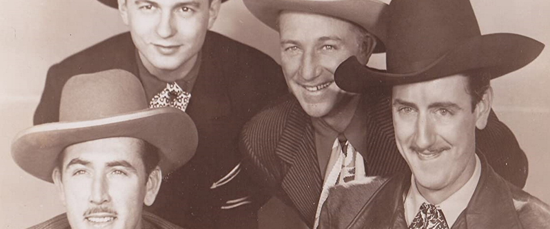 The Fighting Frontiersman backdrop