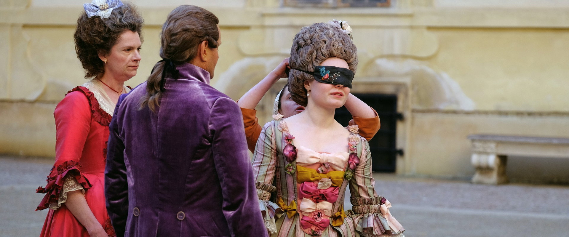 Mademoiselle Paradis backdrop