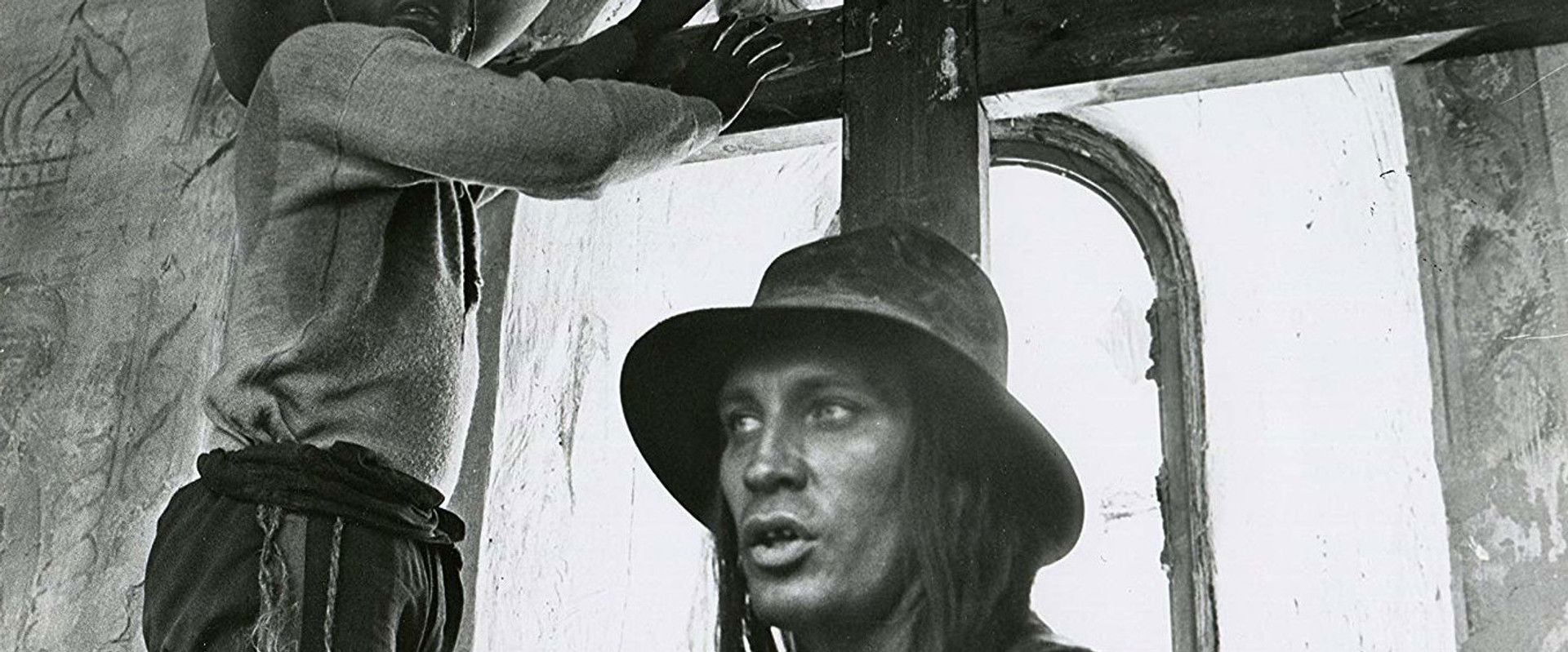 Charley One-Eye backdrop