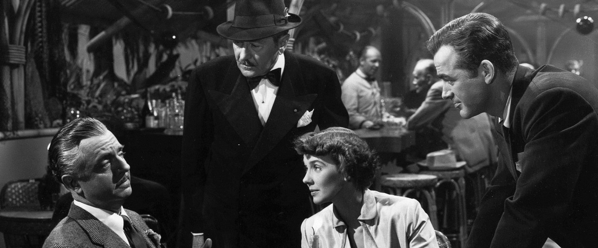 Dancing in the Dark backdrop