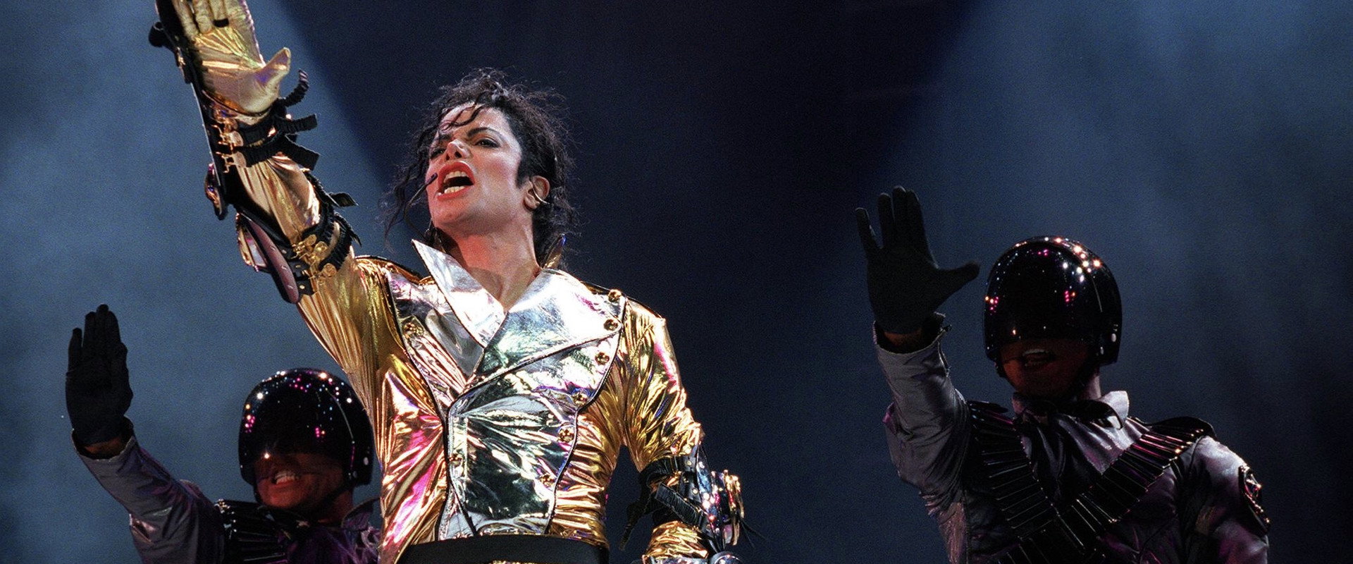 Michael Jackson: HIStory World Tour - Live in Copenhagen backdrop