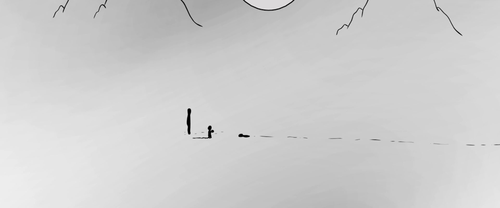 Bleak Times backdrop