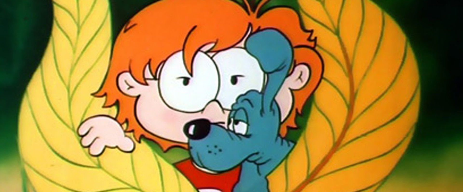 David and the Magic Pearl backdrop