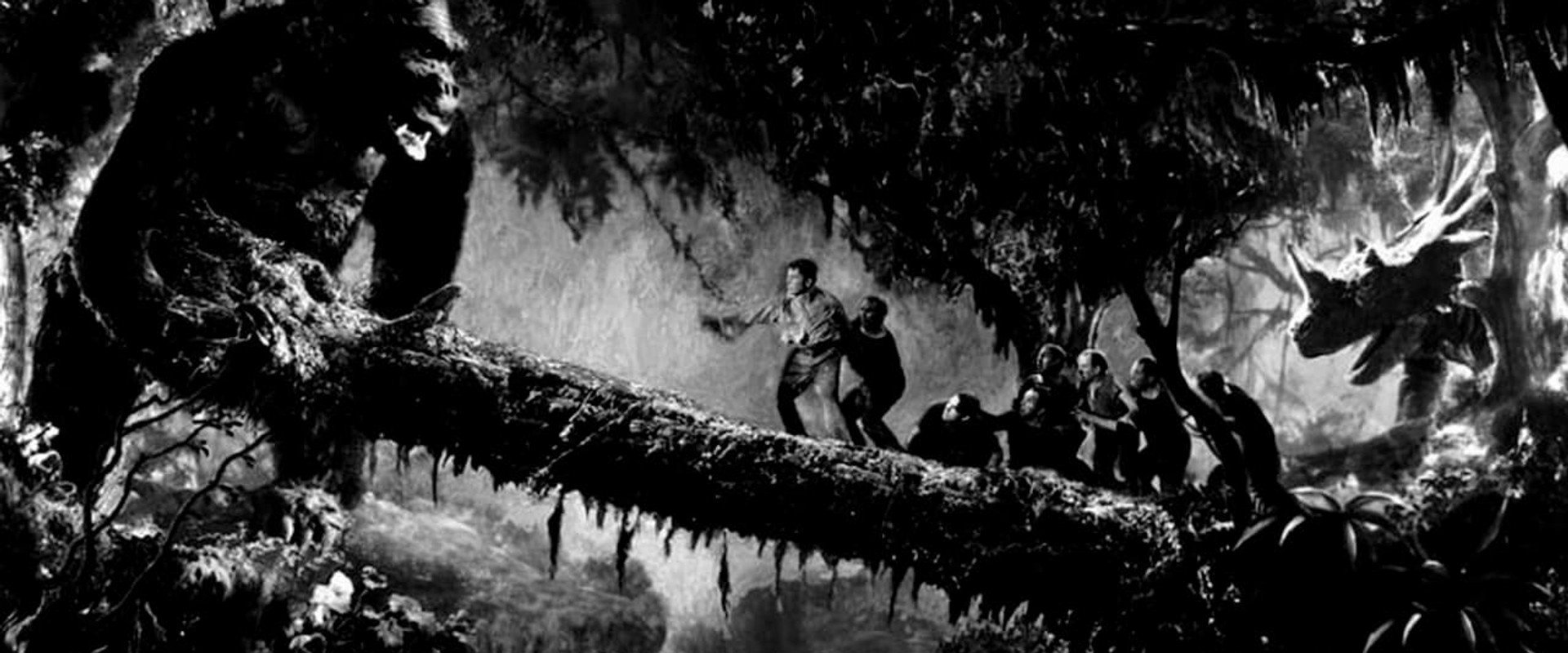 RKO Production 601: The Making of “Kong, the Eighth Wonder of the World” backdrop