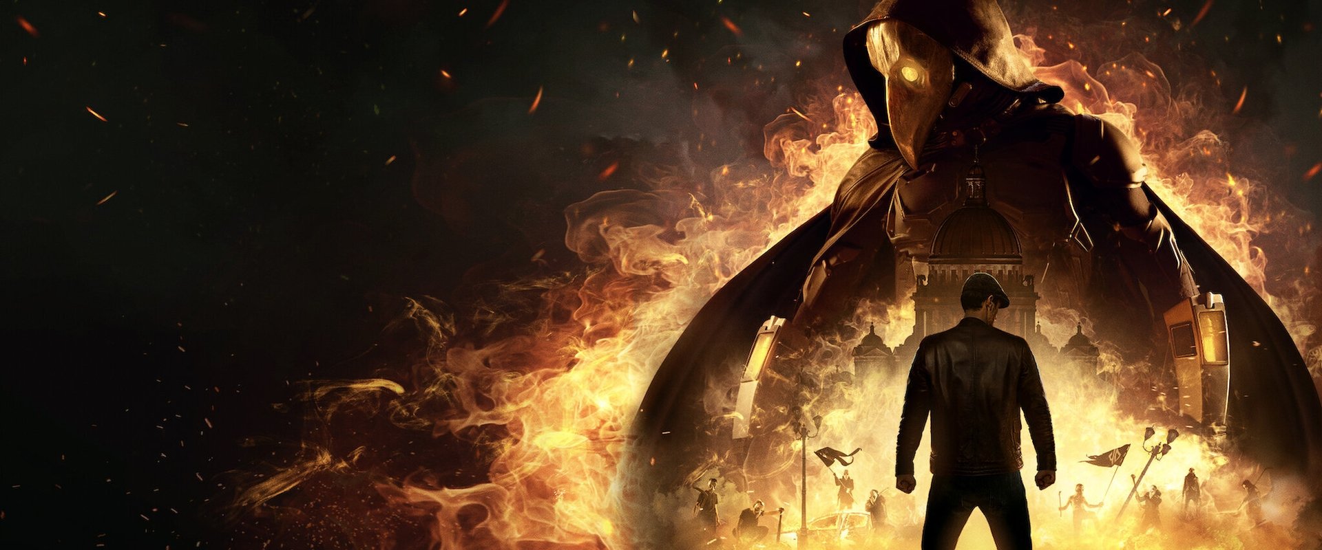 Major Grom: Plague Doctor backdrop