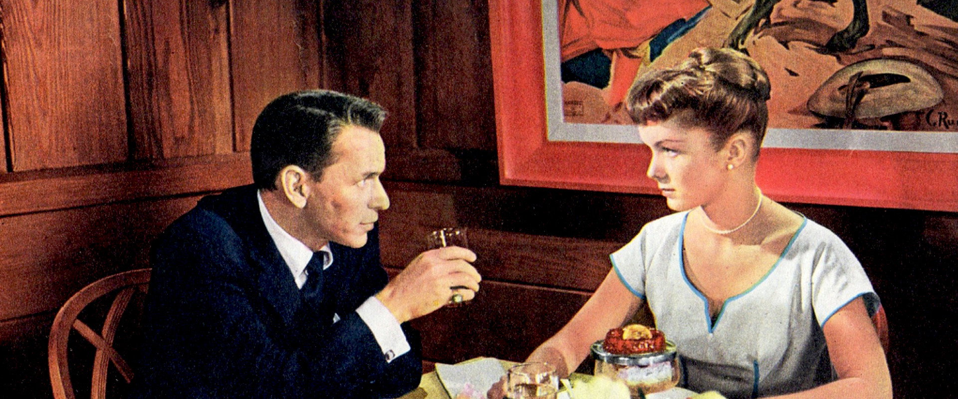 The Tender Trap backdrop