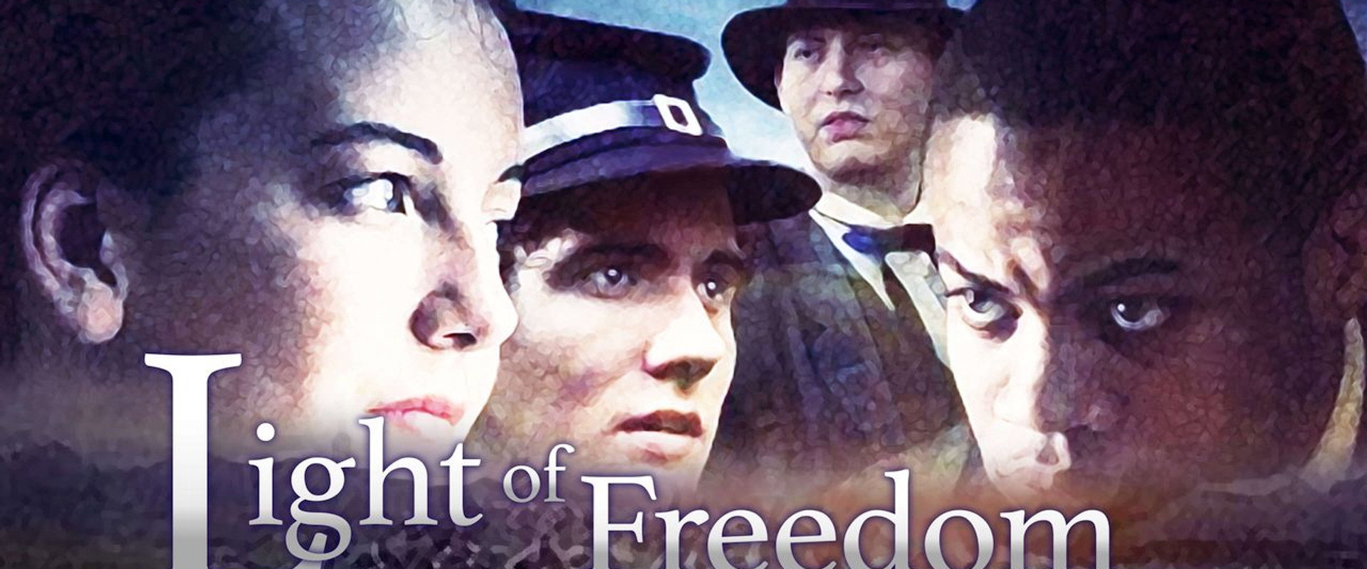 The Light of Freedom backdrop
