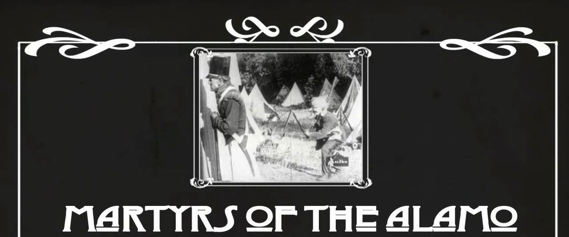 Martyrs of the Alamo backdrop