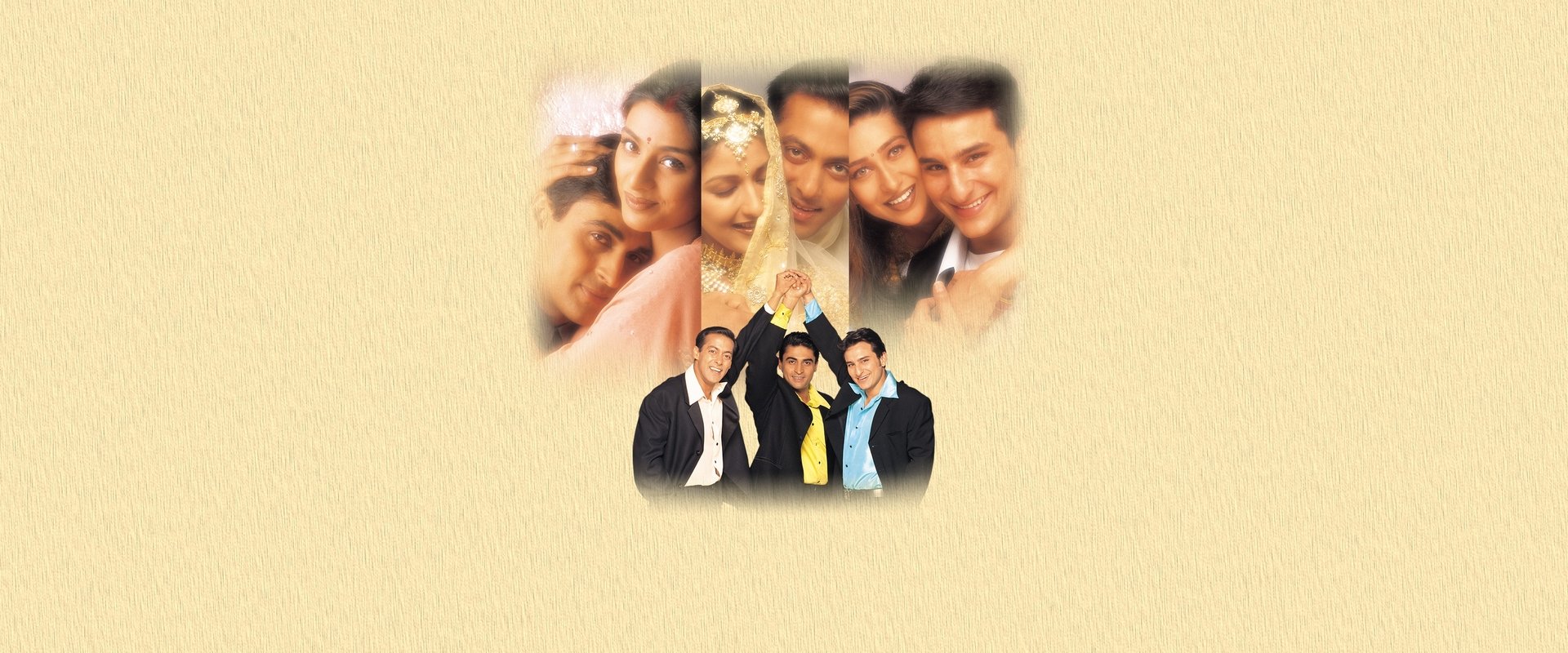 Hum Saath Saath Hain backdrop