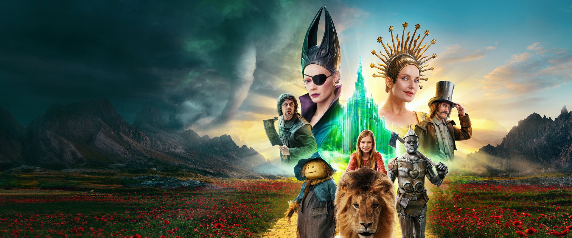 The Wizard of the Emerald City, Part I backdrop