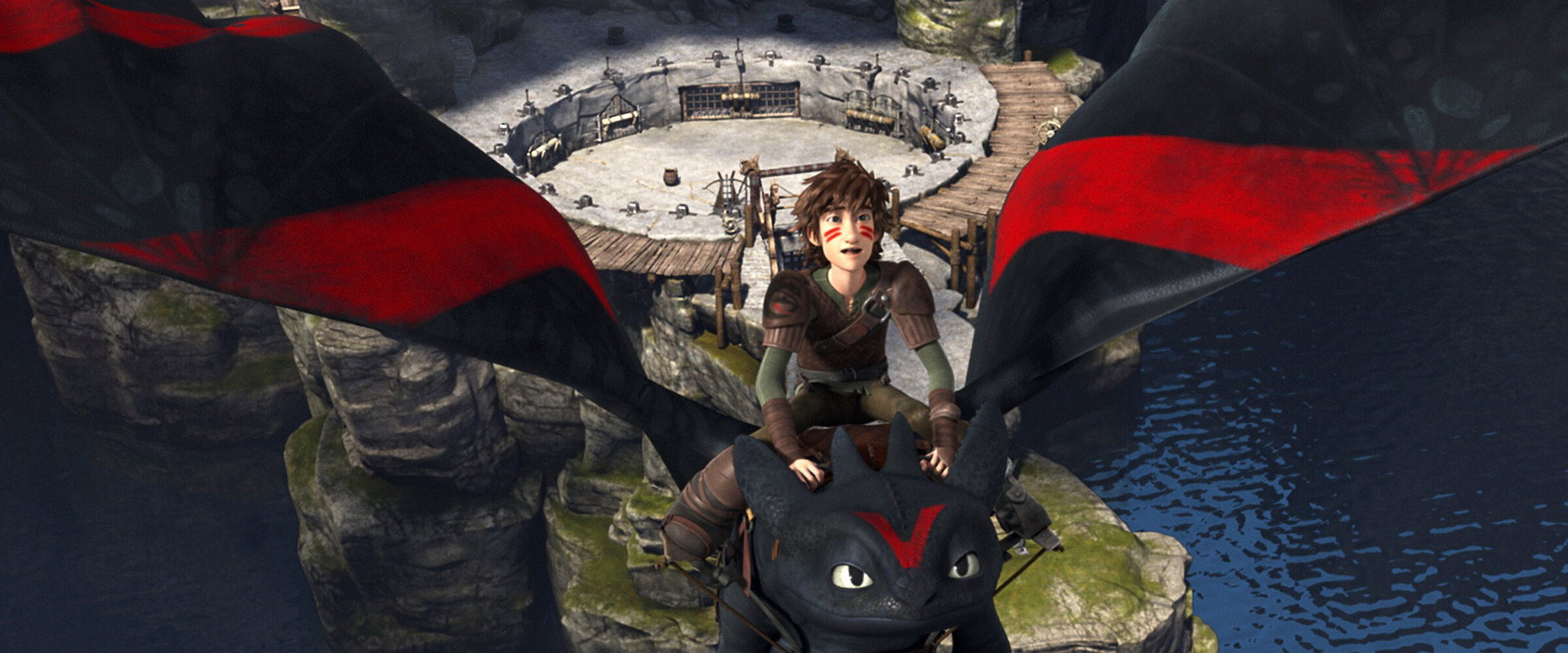 Dragons: Dawn of the Dragon Racers backdrop