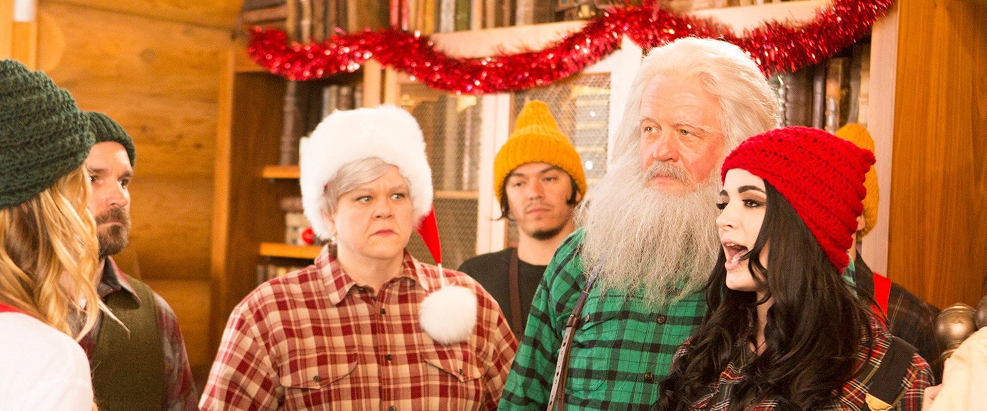 Santa's Little Helper backdrop