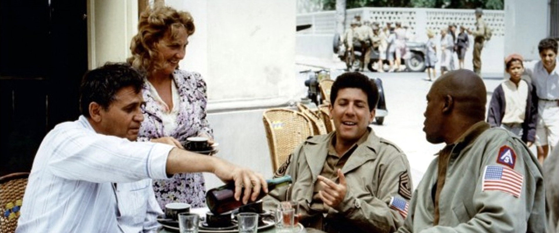 Le Grand Carnaval backdrop