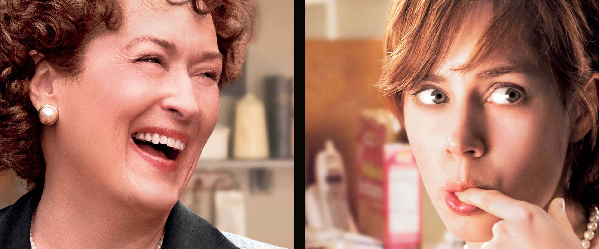 Julie & Julia backdrop