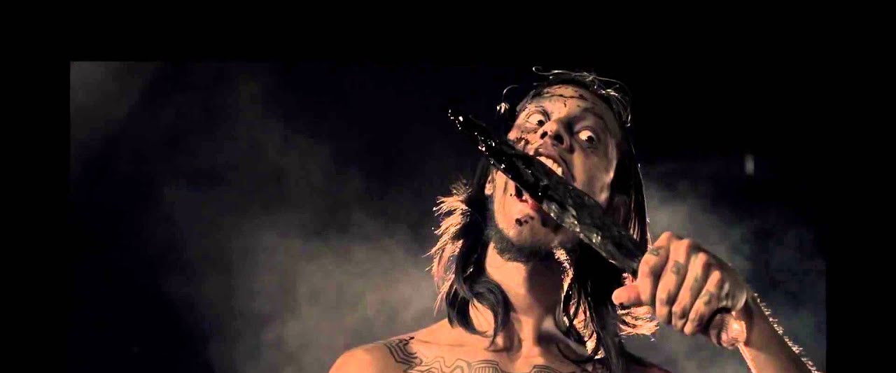 Barbarous Mexico backdrop