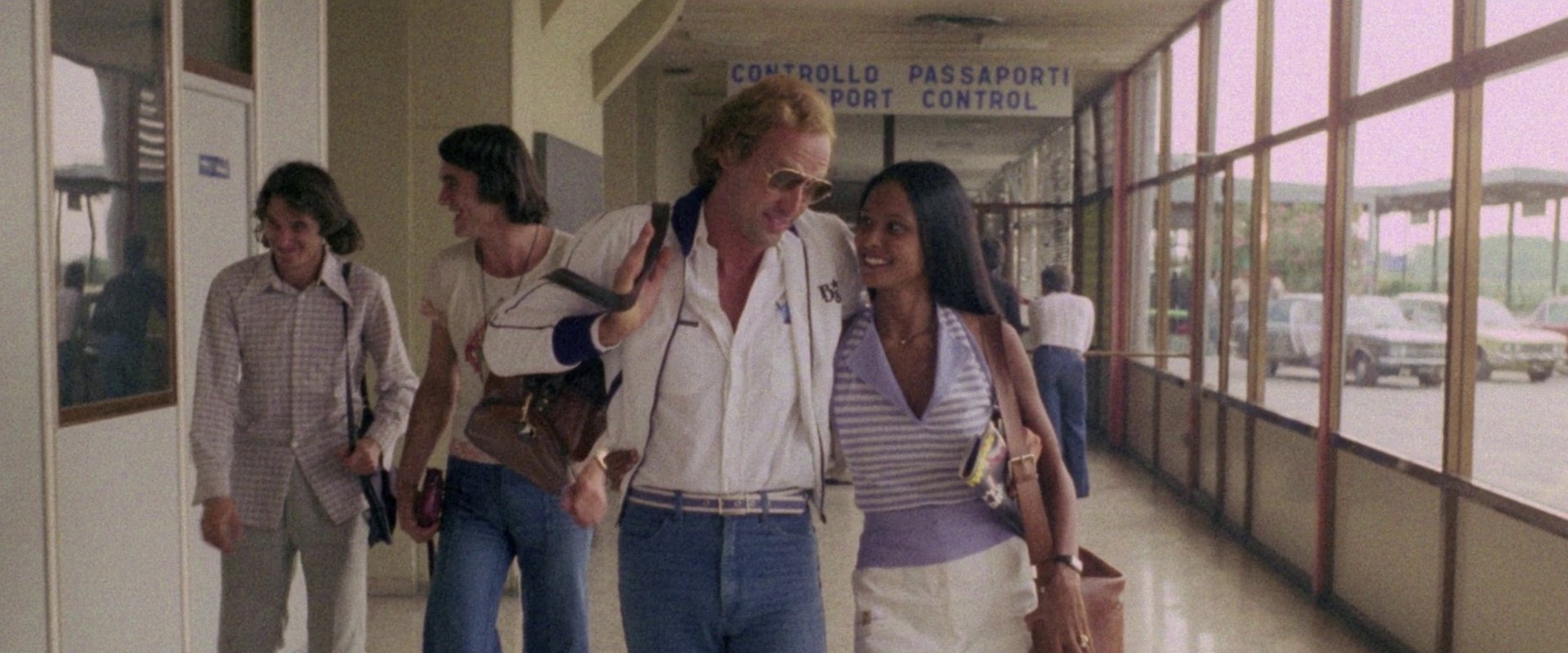 Emanuelle in America backdrop