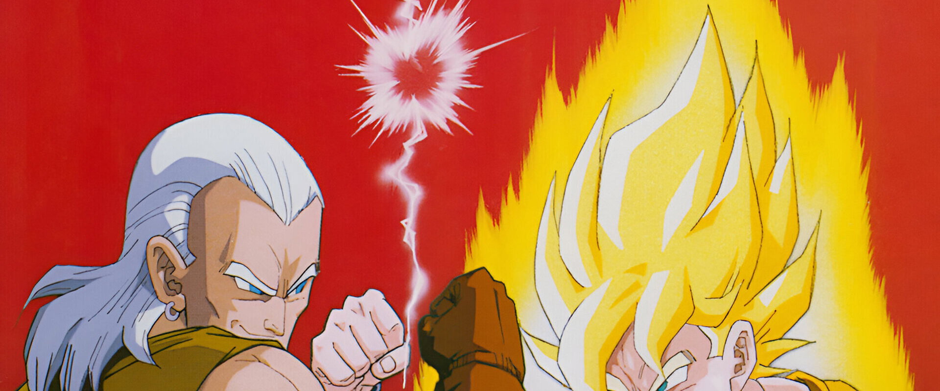 Dragon Ball Z: Super Android 13! backdrop