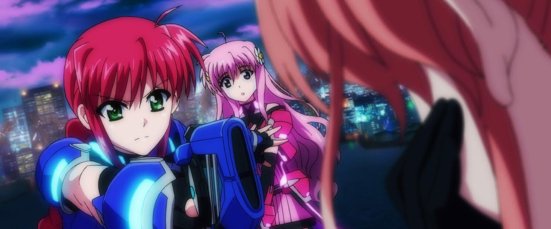 Magical Girl Lyrical Nanoha: Reflection backdrop