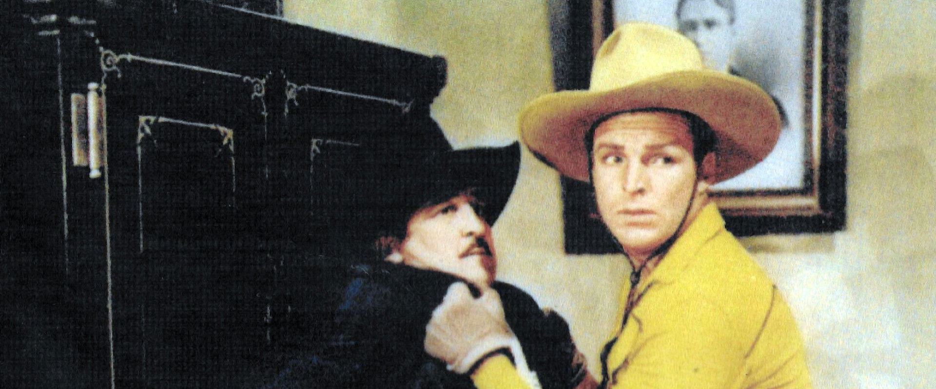 Rustlers' Hideout backdrop