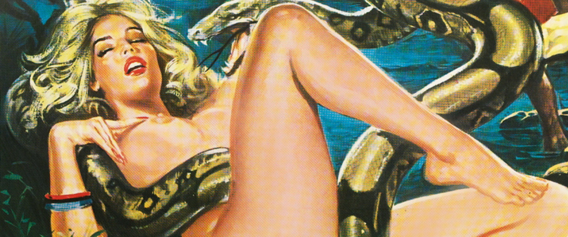 Jungle Erotic backdrop