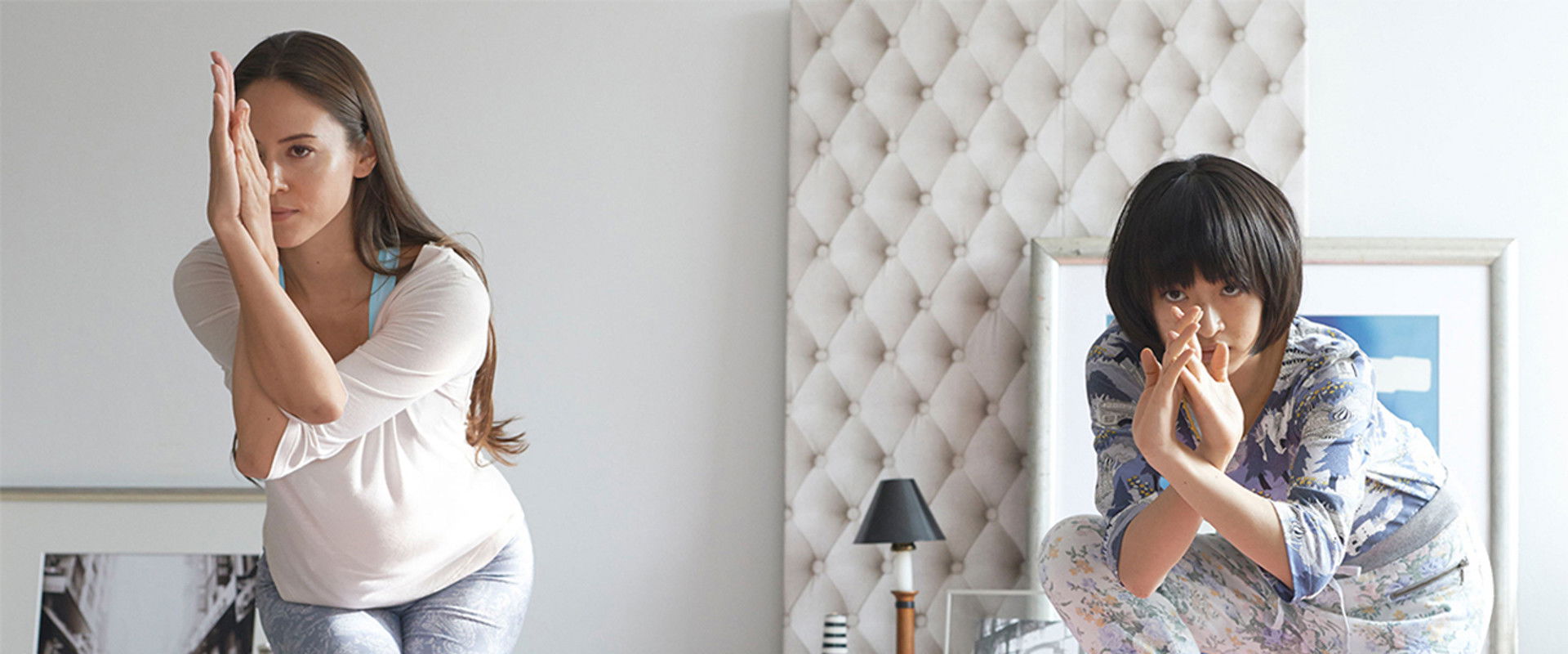 Shanti Days: 365 Days, Happy Breath backdrop