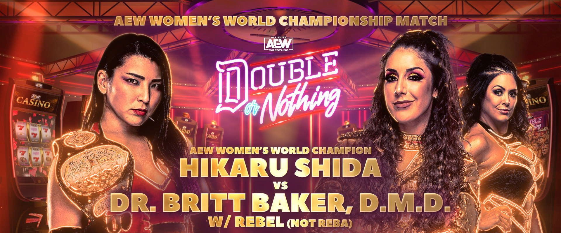 AEW Double or Nothing 2021 backdrop