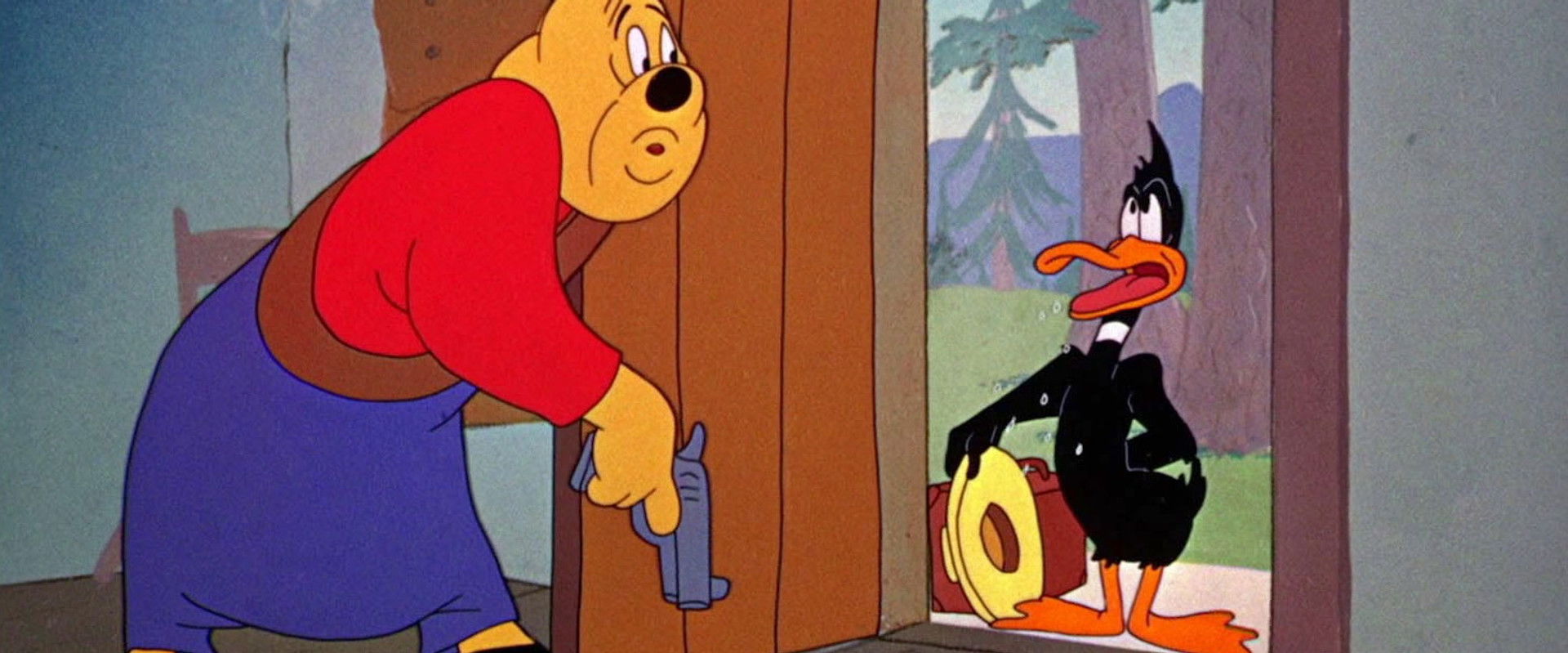 The Stupor Salesman backdrop