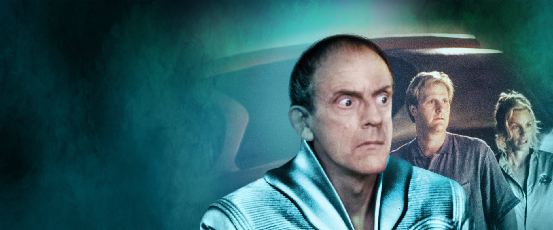 My Favorite Martian backdrop