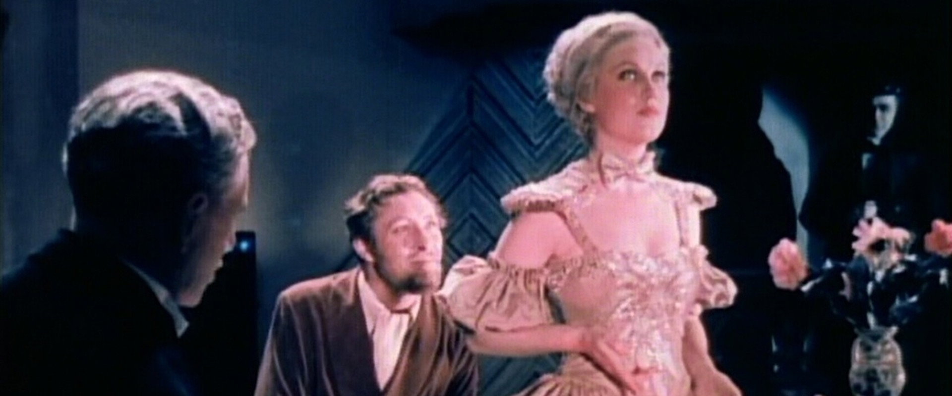 Mystery of the Wax Museum backdrop