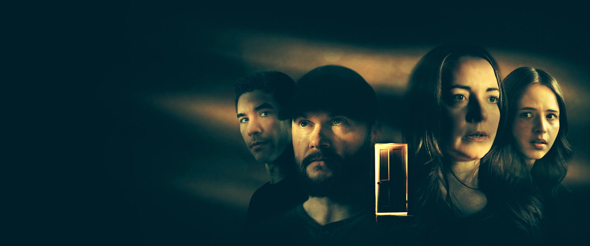 Behind Closed Doors backdrop