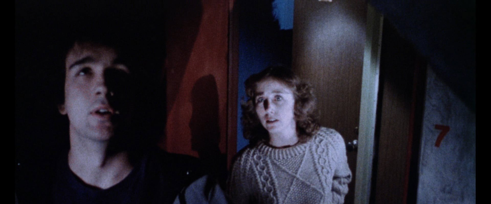 The Dorm That Dripped Blood backdrop