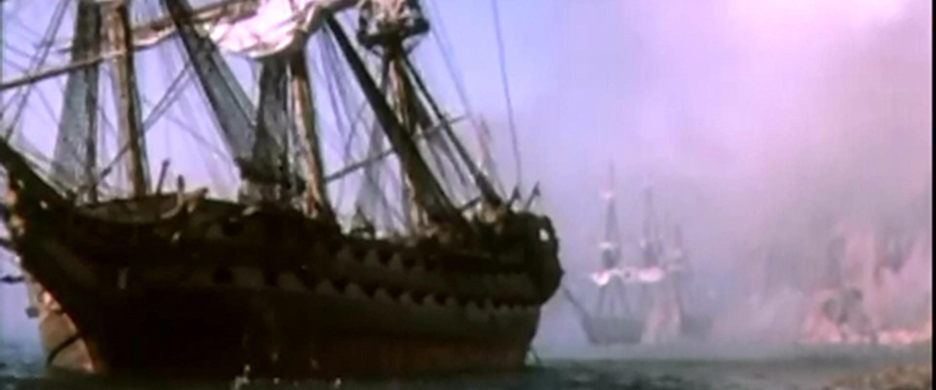 Attack from the Sea backdrop