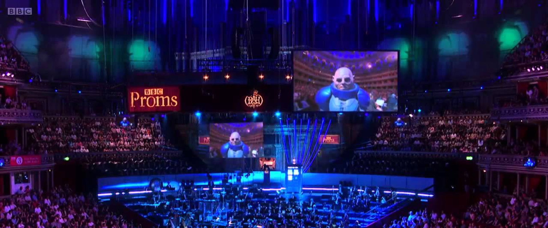 Doctor Who at the Proms backdrop