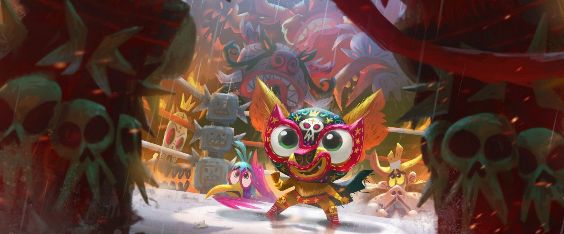 I, Chihuahua backdrop