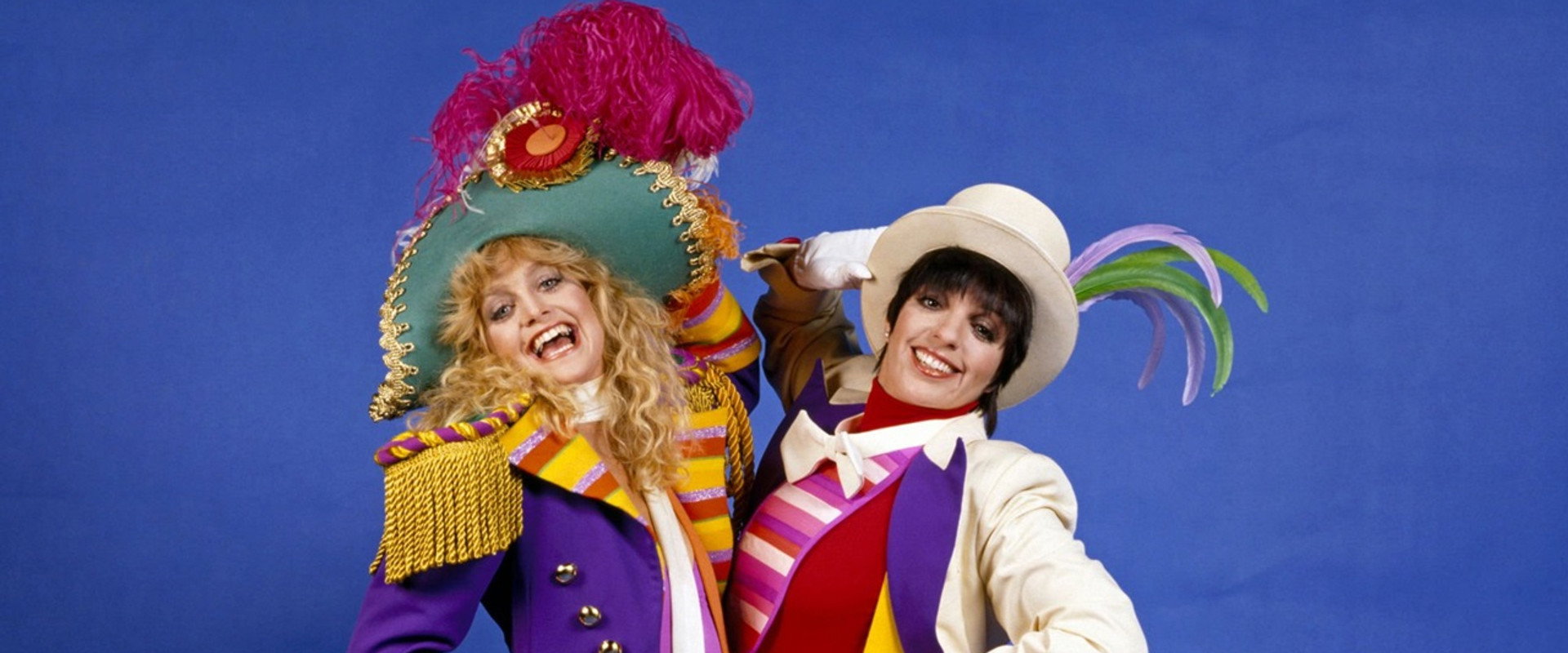 Goldie and Liza Together backdrop