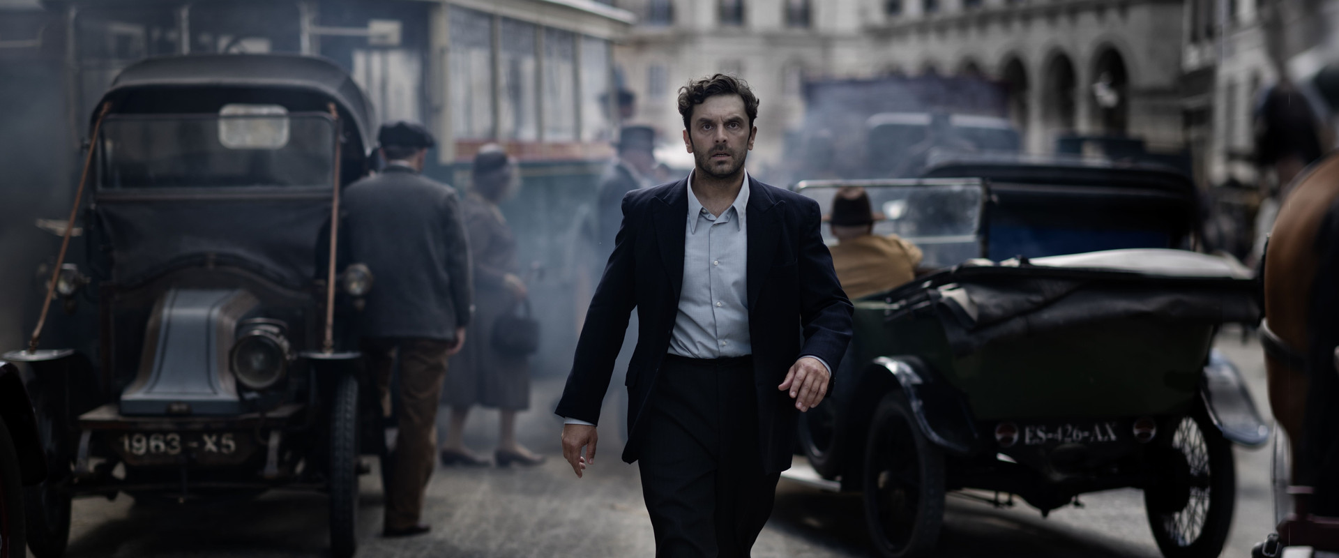 La Vénus électrique backdrop