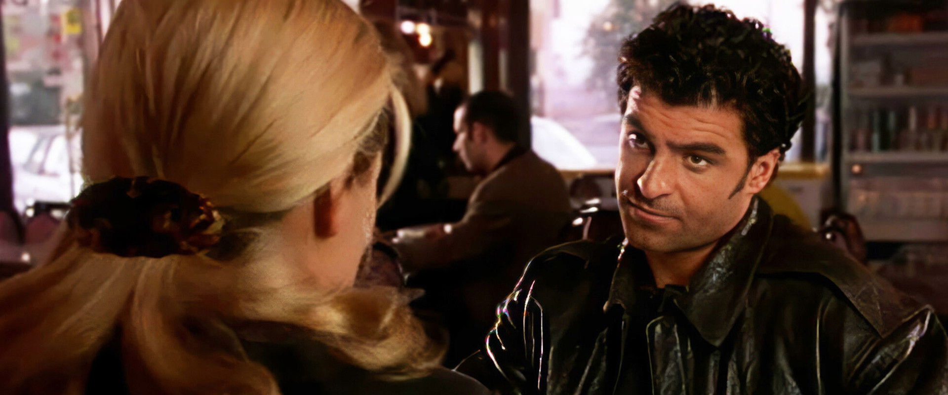 Alex the Ram backdrop