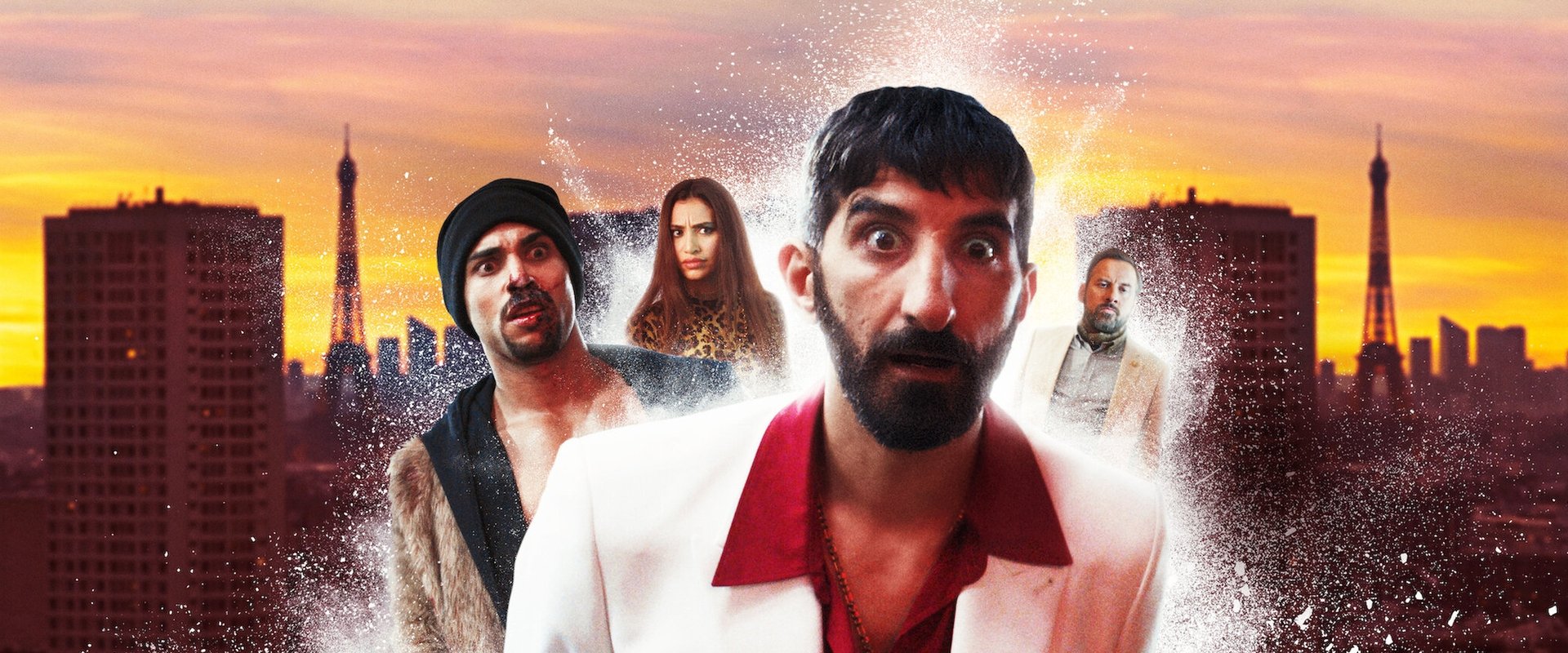 The Misadventures of Hedi and Cokeman backdrop