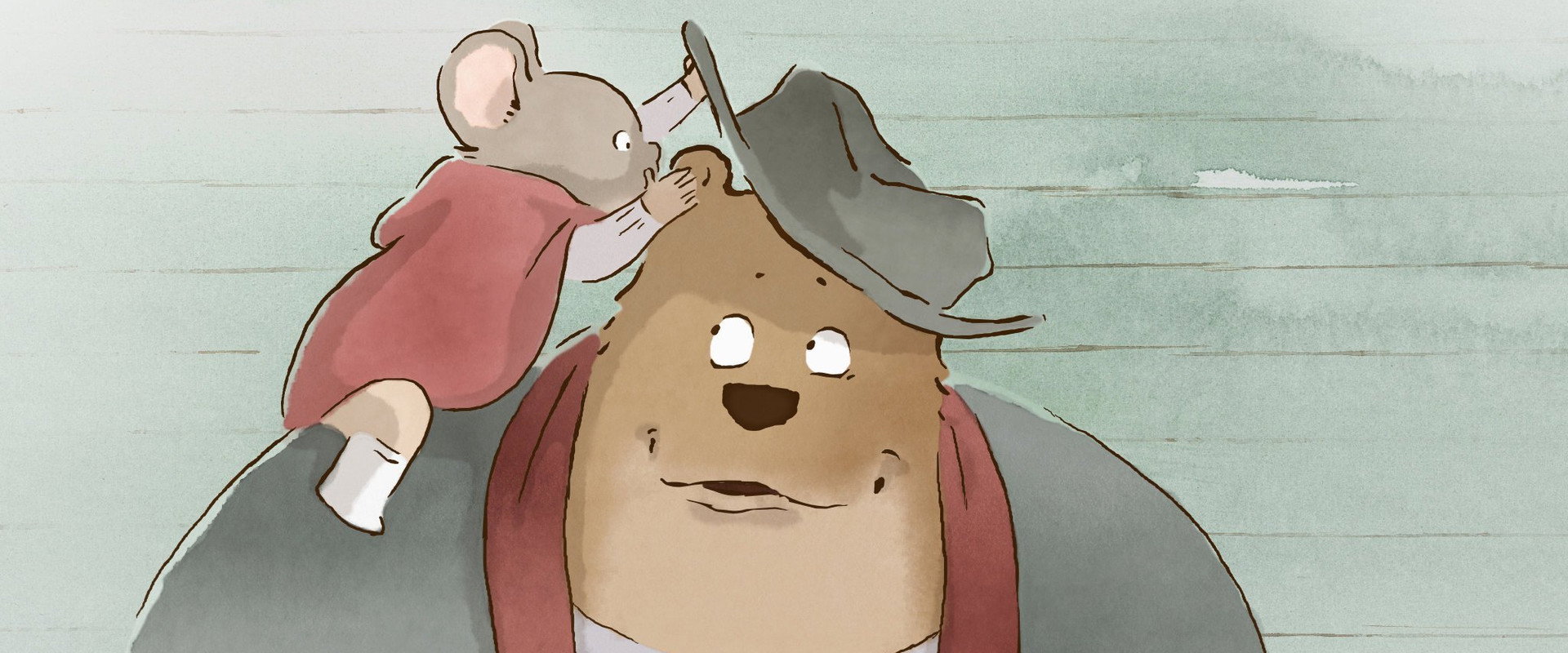 Ernest & Celestine backdrop