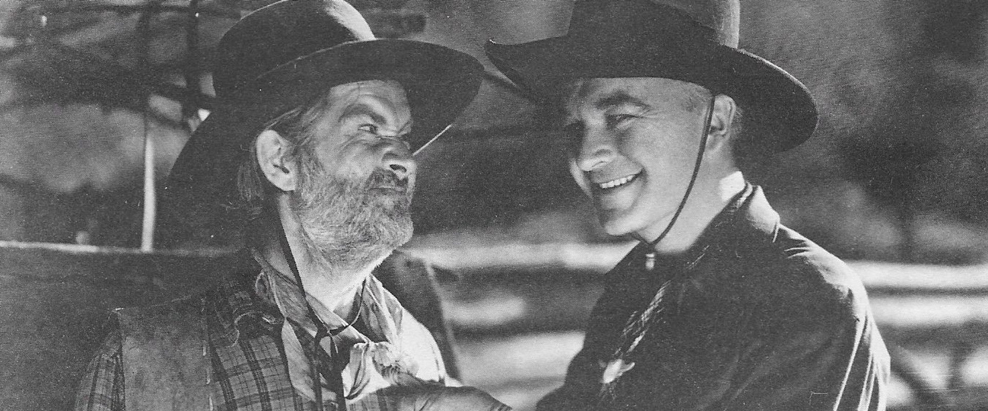 Heart of the West backdrop