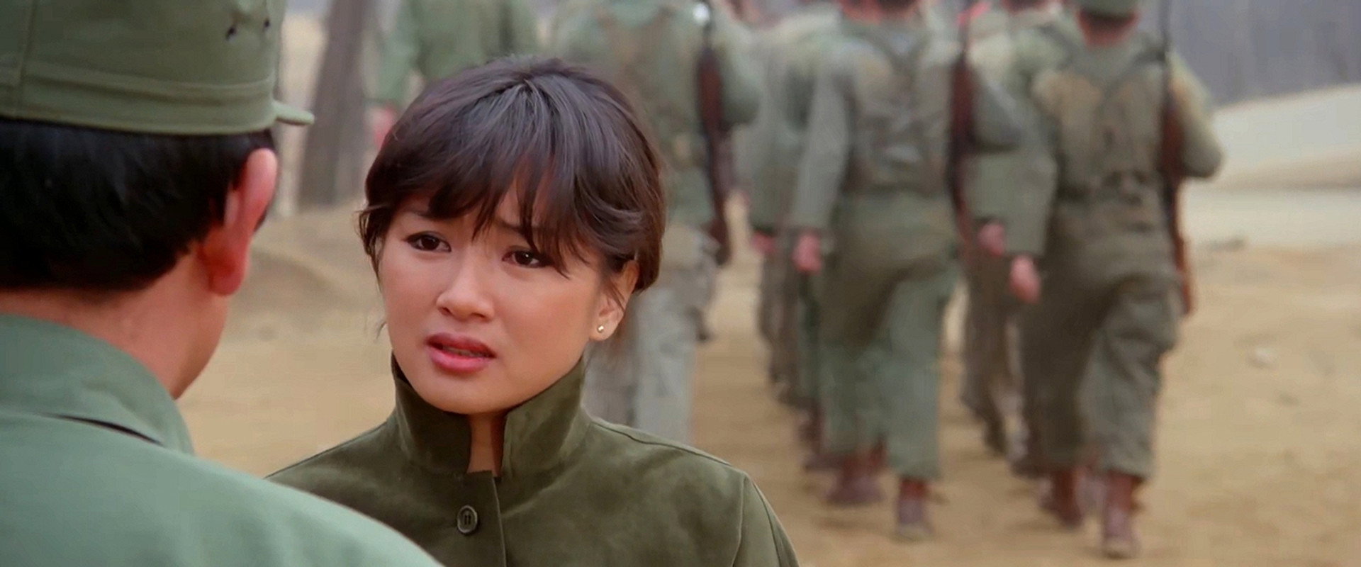 Abenko Green Beret backdrop