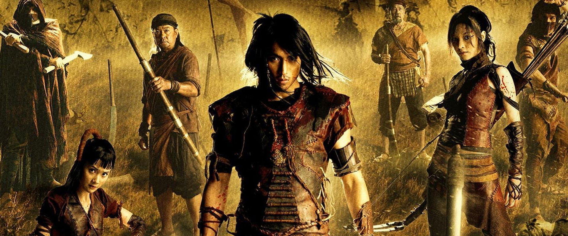 Siyama: Village of Warriors backdrop